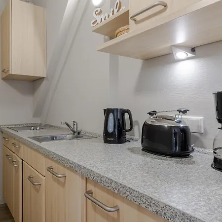 Appartement Seestern - Haus Neptun *