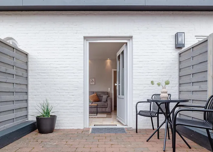 Seestern - Haus Neptun Lägenhet Westerland